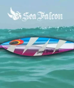 Lures Sea Falcon 130G Super Drain Slow Pitch Jig