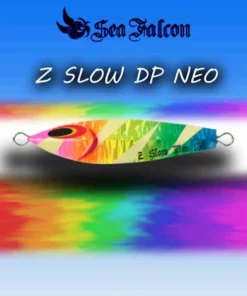 Sea Falcon 120G Z Slow Neo Slow Pitch Jig Lures
