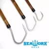 Capt. Harry's Fishing Supply Seaworx Calcutta Bamboo Gaff Fishing Accessories