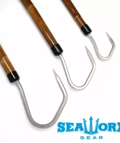 Capt. Harry's Fishing Supply Seaworx Calcutta Bamboo Gaff Fishing Accessories