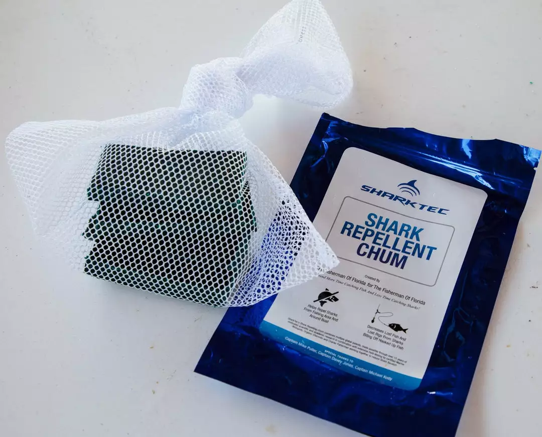 Shark Repelling Chum- Bait &Amp; Chum Sharktec Defense 4 Bait & Chum Shark Repelling Chum- Sharktec Defense