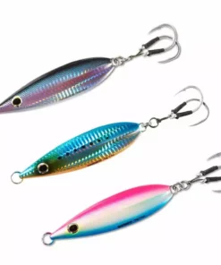 Slow Pitch Jigs Shimano Butterfly Flat Fall Jigs