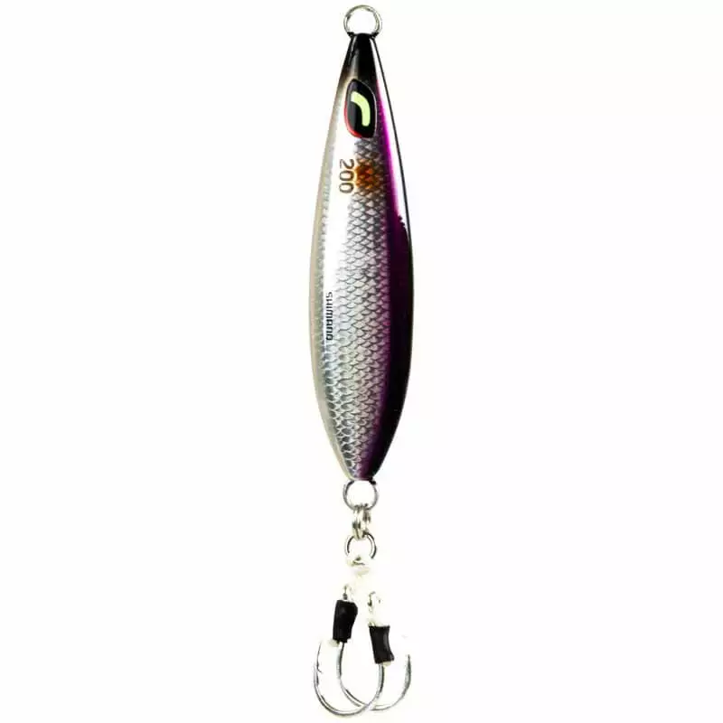 Shimano Jig Lure 250G Fall Butterfly Wing 4 Shimano 250G Butterfly Wing Fall Jig Lures
