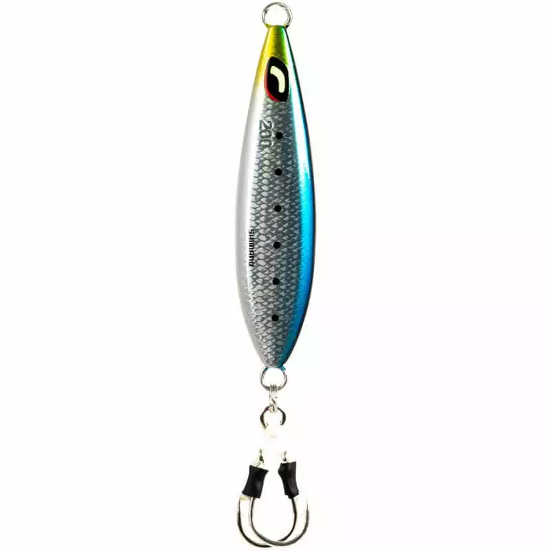 Shimano Jig Lure 250G Fall Butterfly Wing 7 Shimano 250G Butterfly Wing Fall Jig Lures