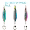Lures Shimano 80G Butterfly Wing Fall Jig