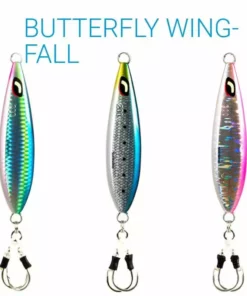 Shimano 160G Butterfly Wing Fall Jig