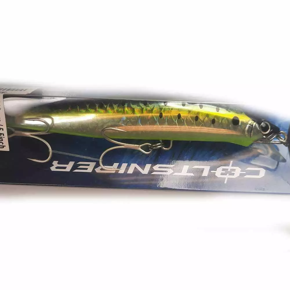 Shimano Coltsniper Jerk Lure 140F Floating 5 Shimano 140F Floating Coltsniper Jerk Lure