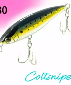 Shimano 80 Sinking Coltsniper Twitch HI Pitch Lure Lures