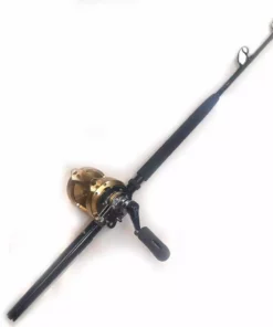 Rod & Reel Combo's Shimano Tiagra Stand-up Combo TI50WLRSA Reel CHSU 5060 WTSINU