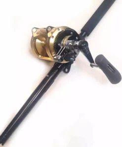 Rod & Reel Combo's Shimano Tiagra Stand-up Combo TI50WLRSA Reel CHSU 5060 WTSINU
