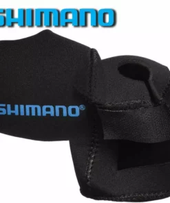 Shimano Neoprene Reel Cover Black Reels