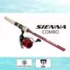 Rod & Reel Combo's Shimano Sienna Spinning Rod And Reel Combo