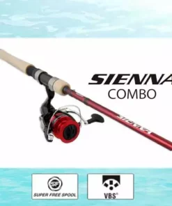 Rod & Reel Combo's Shimano Sienna Spinning Rod And Reel Combo