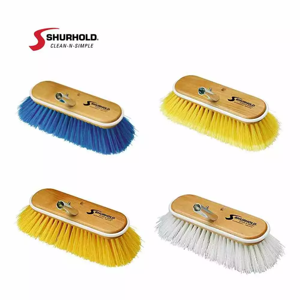 Deck Shurhold Brush 10" Outdoor Boating Marine, Classic 3 Marine, Boating & Outdoor Shurhold 10" Classic Deck Brush