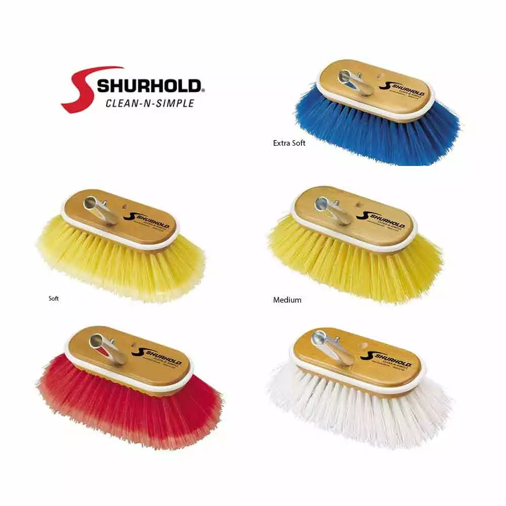 Deck Shurhold Brush 6" Outdoor Boating Marine, 3 Marine, Boating & Outdoor Shurhold 6" Deck Brush