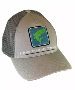 Simms Tarpon Trucker Granite Hat Clothing & Gifts
