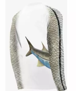Capt. Harry's Products Snook L/S Wrap Around Performance Shirt UPF50