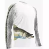 Capt. Harry's Products Snook L/S Wrap Around Performance Shirt UPF50