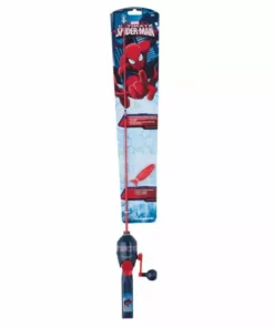 Shakespeare Spider-Man Light Up Kids Combo Rod & Reel Combo's