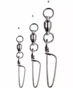 Spro Ball Bearing Swivel 2 Welded Rings