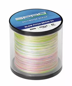 Fishing Line Spro 1200M Pitch Mark Slow Pitch Braid
