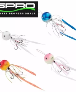 Spro 125G Cannonball Tai Rubber Jig