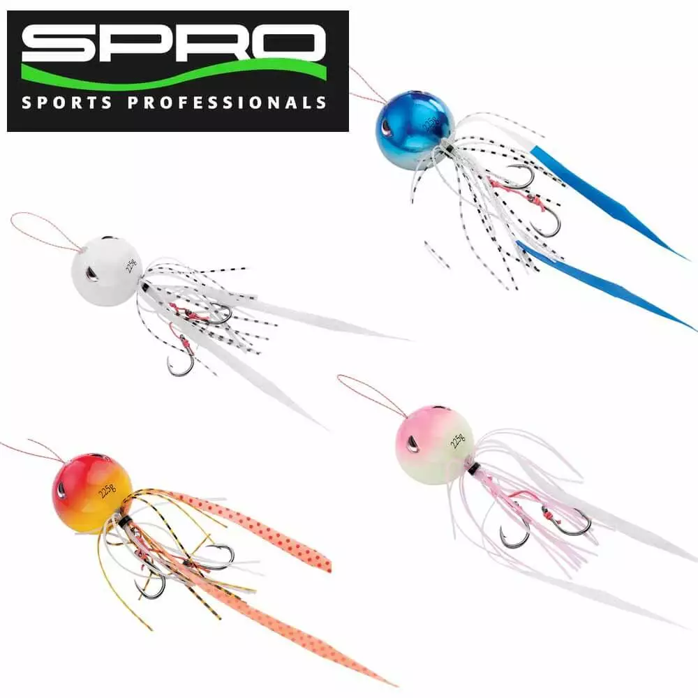 Rubber Jig Spro 125G Cannonball Tai 3 Spro 125G Cannonball Tai Rubber Jig