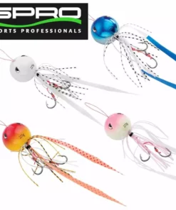 Spro 170G Cannonball Tai Rubber Jig