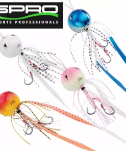 Lures Spro 225G Cannonball Tai Rubber Jig