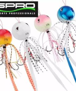 Lures Spro 280G Cannonball Tai Rubber Jig