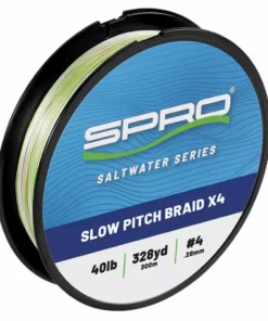 Spro 300M Pitch Mark Slow Pitch Braid