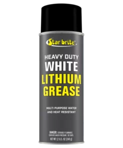 Star Brite 12oz White Lithium Spray Lube Marine, Boating & Outdoor