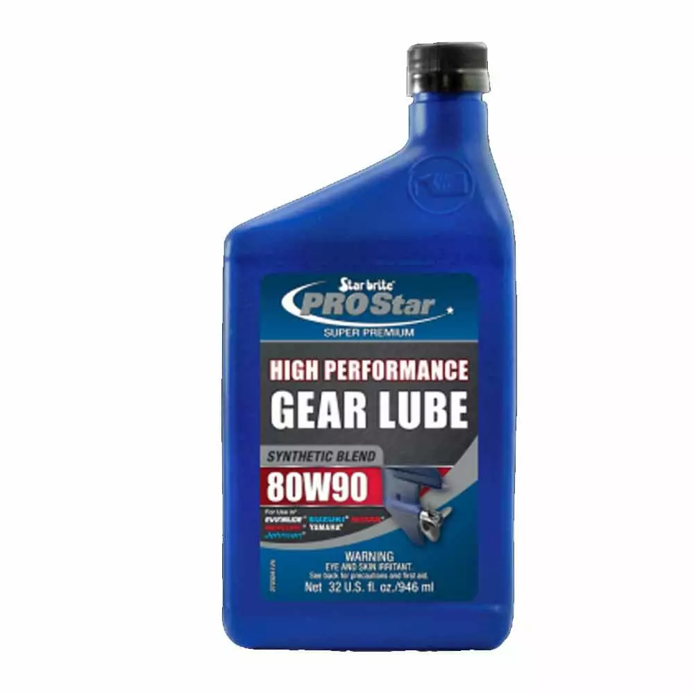 Starbrite Star Brite Lube Unit Gear Lower Blend 27232 80W90 32 Oz Synthetic Outdoor Boating Marine, 3 Star Brite Marine, Boating & Outdoor STARBRITE - SYNTHETIC BLEND LOWER UNIT GEAR LUBE - 80W90 - 32 OZ - 27232