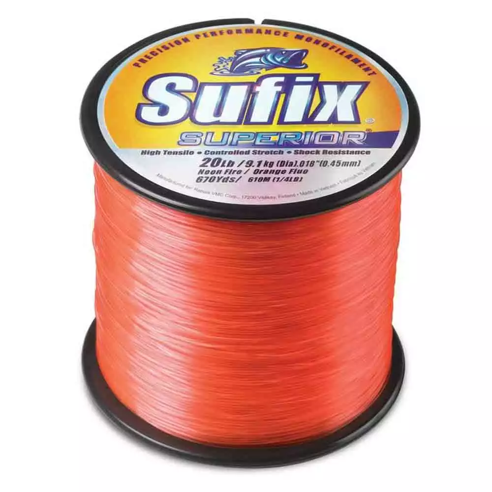 Sufix Monofilament Line 1 Lb Superior Spool 4 Sufix 1 Lb Spool Superior Monofilament Line