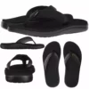 Teva Voya Flip Brick Black Sandals