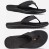 Teva Womens Voya Flip Sandal Bar Street Black