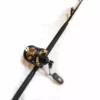 Shimano TLD50 Capt. Harry's CHSU 5058 WRST Conventional Combo Rod & Reel Combo's