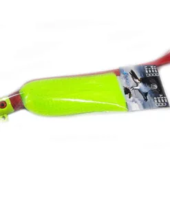 T&A Jigs Lures 1.5OZ BULLET 3D EYES FLAIR HAWK JIG