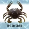 Lures Savage Gear TPE 3D Crab Soft Bait Lure 3"
