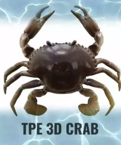 Lures Savage Gear TPE 3D Crab Soft Bait Lure 3