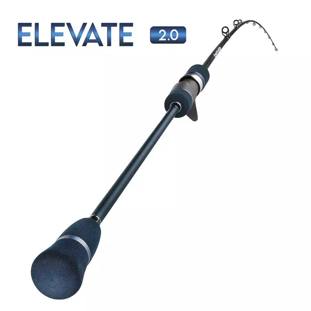 Temple Reef Rod 9In 6Ft 2.0 Elevate Jigging Slow Pitch 3 Temple Reef 6FT 9IN Elevate 2.0 Slow Pitch Jigging Rods