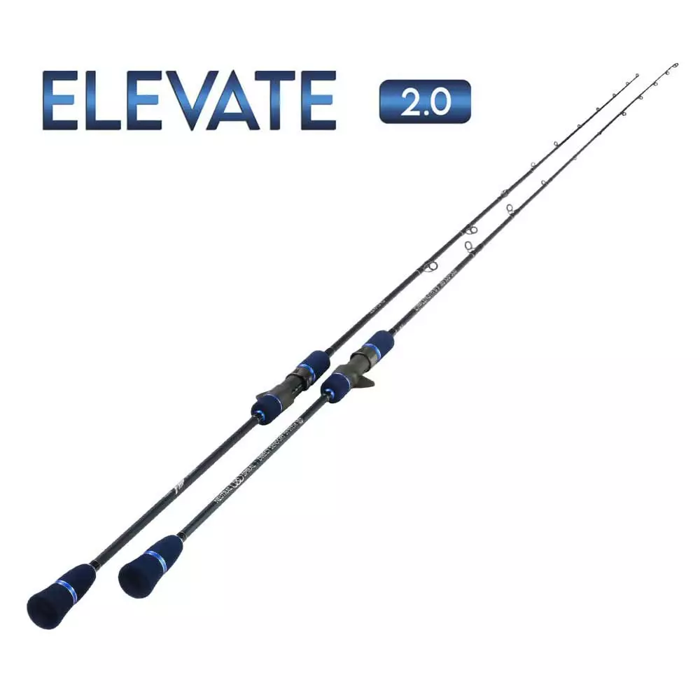 Temple Reef Rod 9In 6Ft 2.0 Elevate Jigging Slow Pitch 4 Temple Reef 6FT 9IN Elevate 2.0 Slow Pitch Jigging Rods