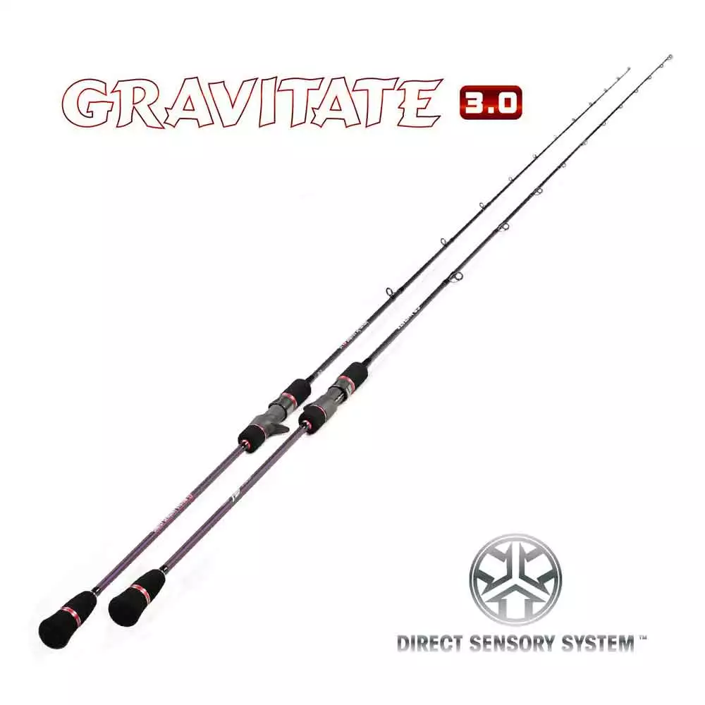 Temple Reef Rod 8In 3.0 6Ft Gravitate Jigging Slow Pitch 3 Temple Reef 6Ft 8IN Gravitate 3.0 Slow Pitch Jigging Rod