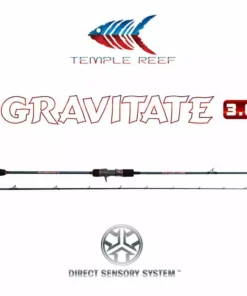 Temple Reef 6Ft 8IN Gravitate 3.0 Slow Pitch Jigging Rod