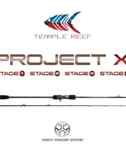 Temple Reef 6FT Project X Slow Pitch Jigging Rod