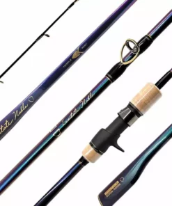 Rods Temple Reef Levitate Nabla 6Ft 8In Amethyst 2Pc Slow Pitch Jigging Rod