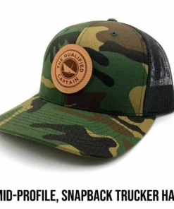 The Qualified Captain Camo/Black Trucker Hat
