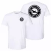 The Qualified Captain White/Black Qualified S/S Tee Shirt Clothing & Gifts