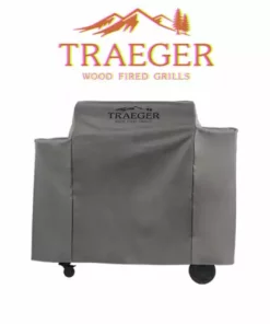 Traeger Fulllength Grill Cover Ironwood 885