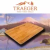 Marine, Boating & Outdoor Traeger Magnetic Bamboo Cutting Board